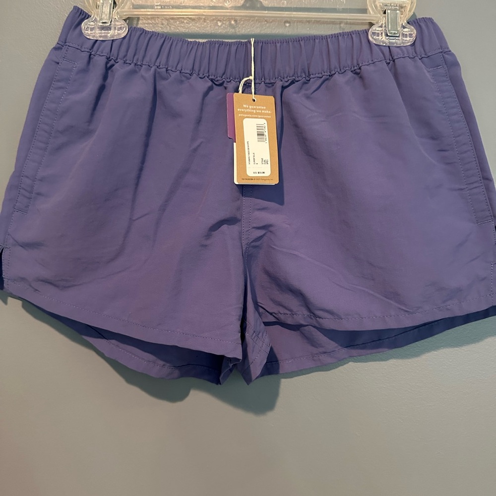 Patagonia Women's Barely Baggies  Shorts 2 1/2 - Current Blue